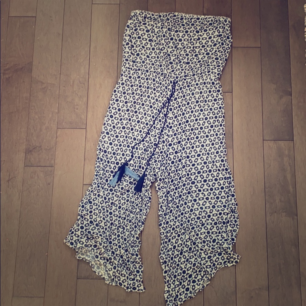 Tub Top Romper